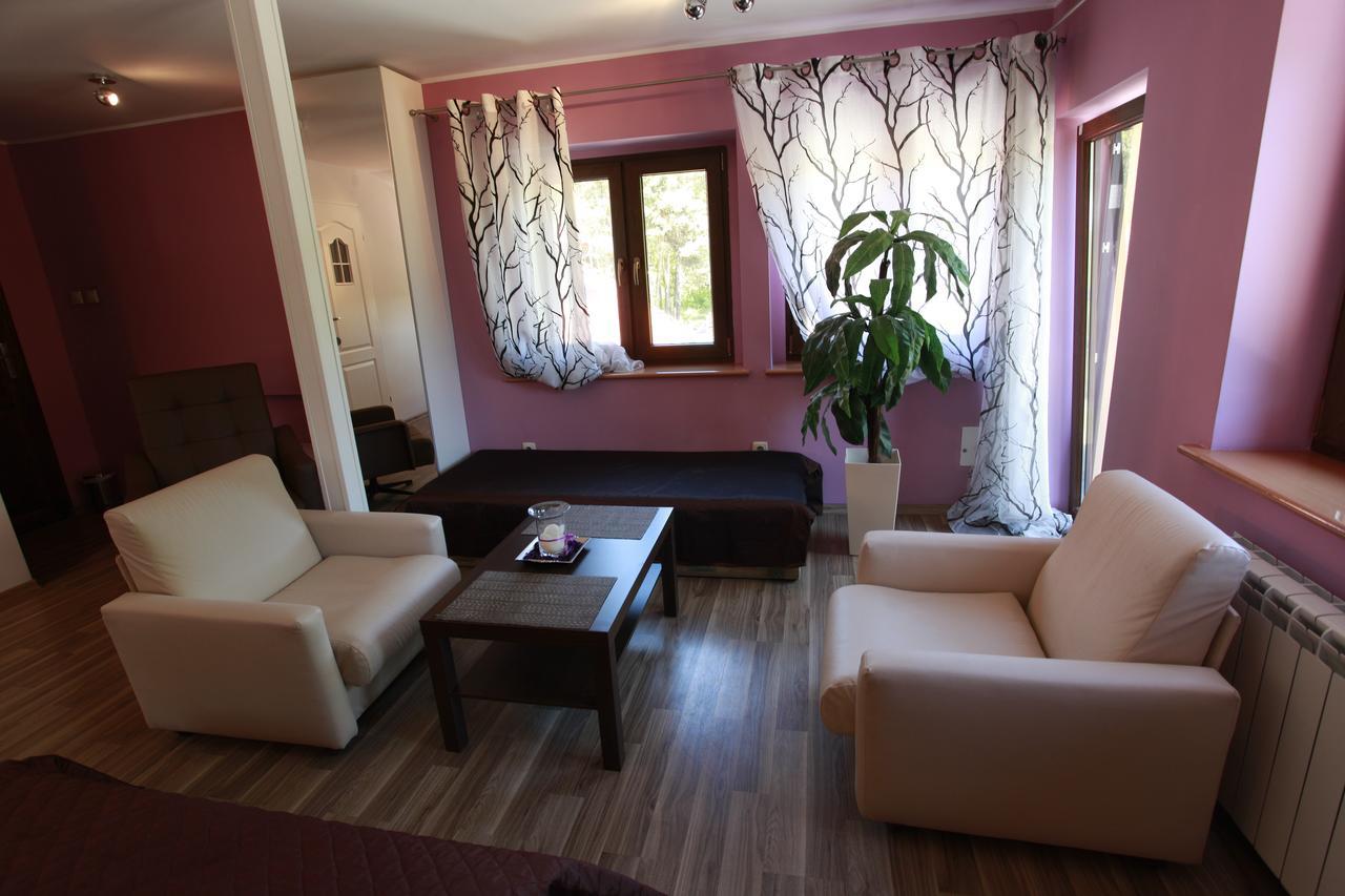 Zajazd Siodlo Hotel&Restauracja Kobyla Góra Exteriér fotografie